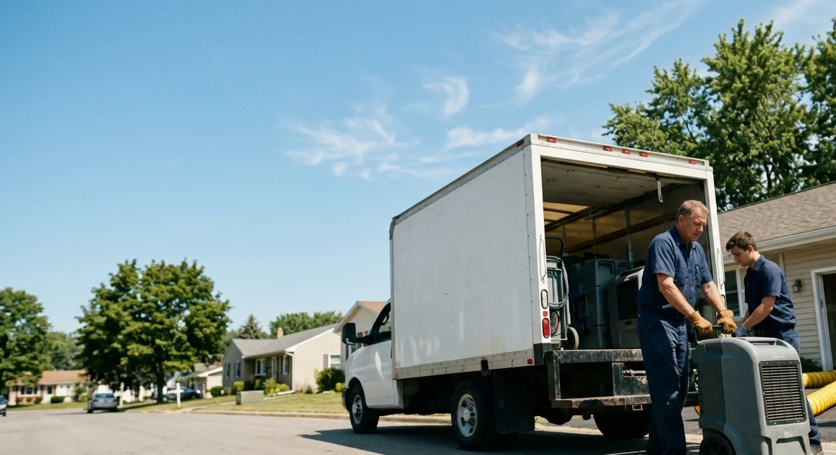 Water Damage Cleanup in Chagrin Falls, OH near me